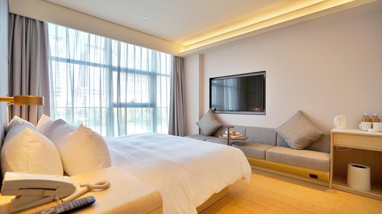 Ji Hotel Shenzhen Shennan Avenue Huaqiang Eksteriør billede
