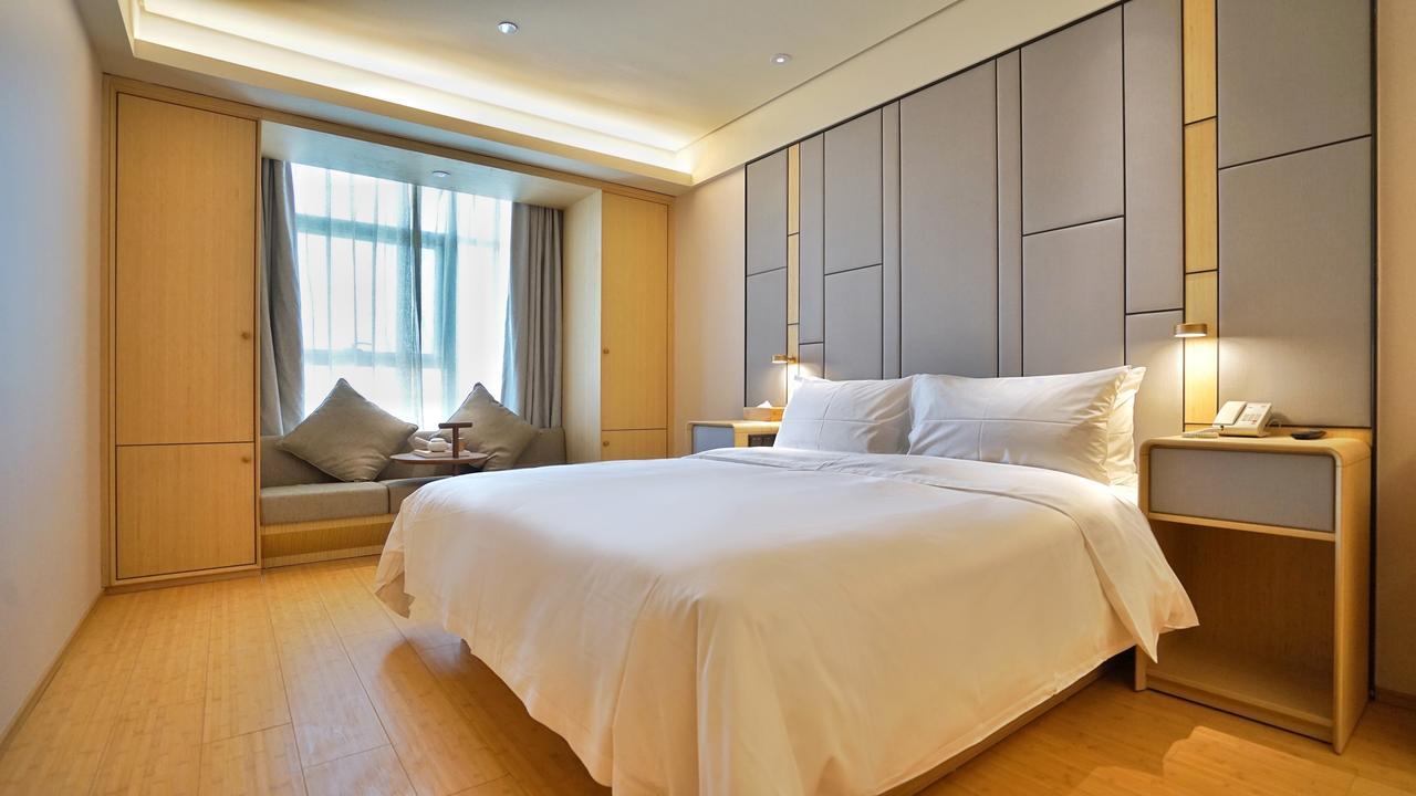 Ji Hotel Shenzhen Shennan Avenue Huaqiang Eksteriør billede